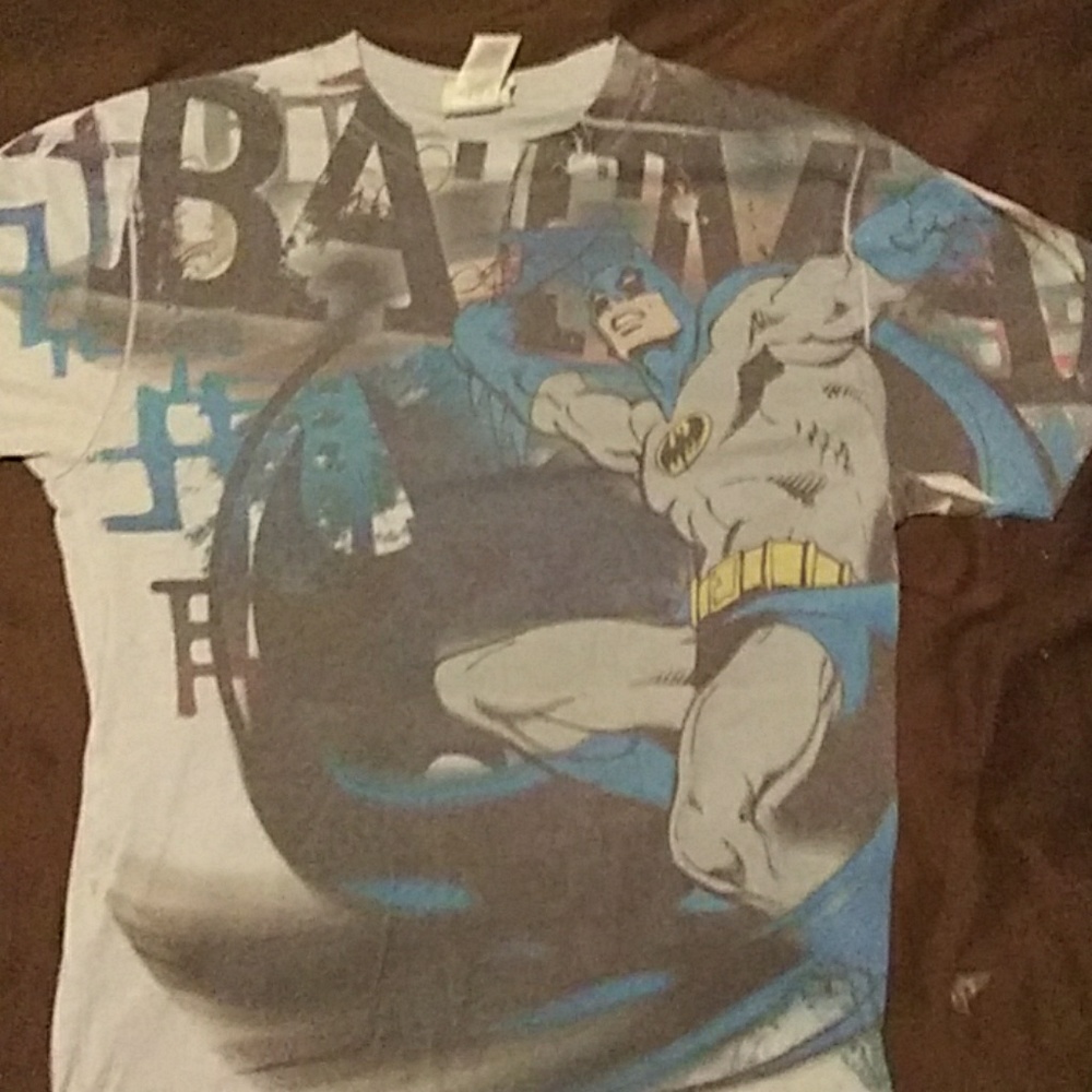 Vintage Batman Shirt